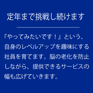 挑戦